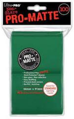 UPR84517 - Deck Protectors: Non-Glare Pro-Matte Green 100ct